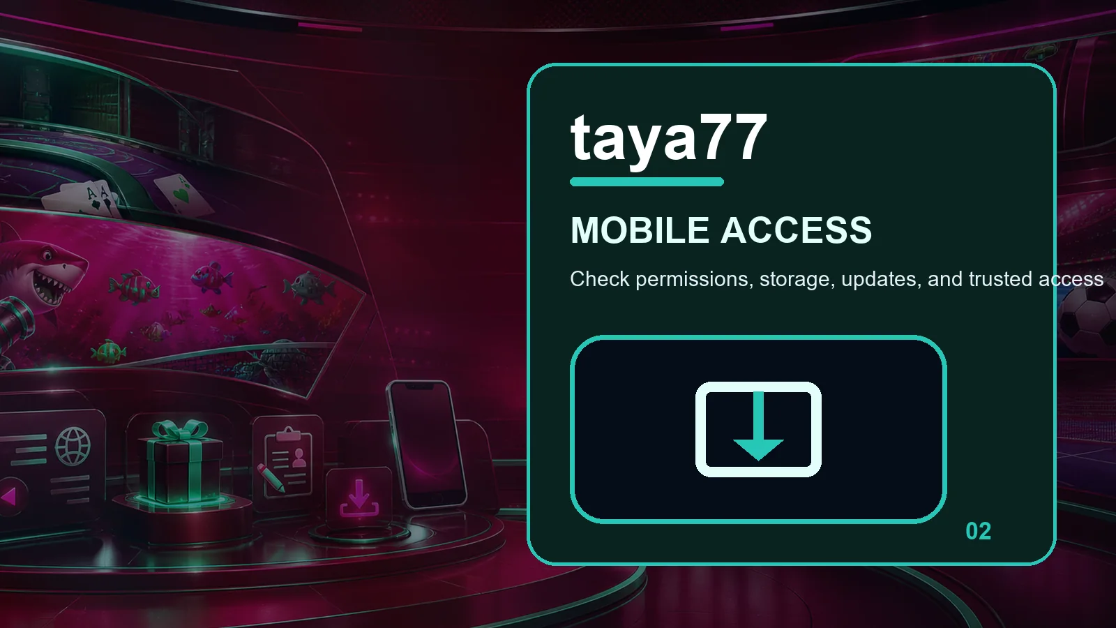taya77 download full-width visual guide 2