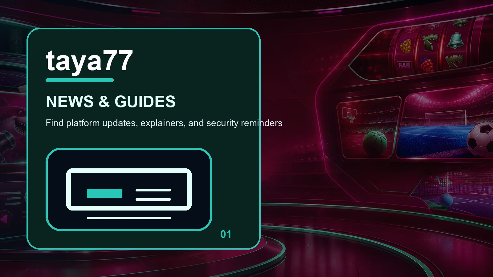 taya77 news full-width visual guide 1