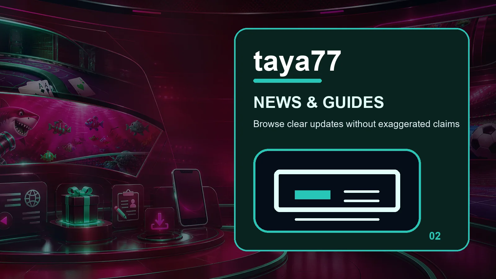 taya77 news full-width visual guide 2