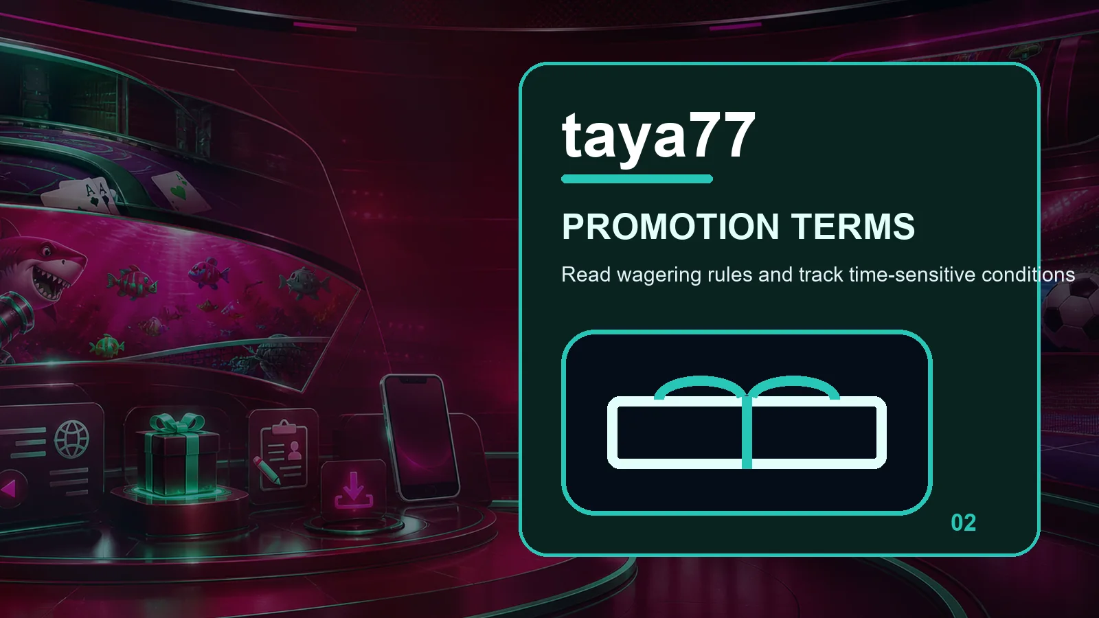 taya77 promotions full-width visual guide 2