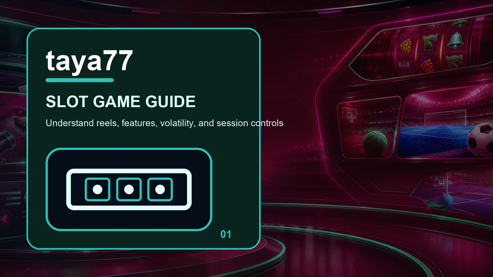 taya77 slots full-width visual guide 1