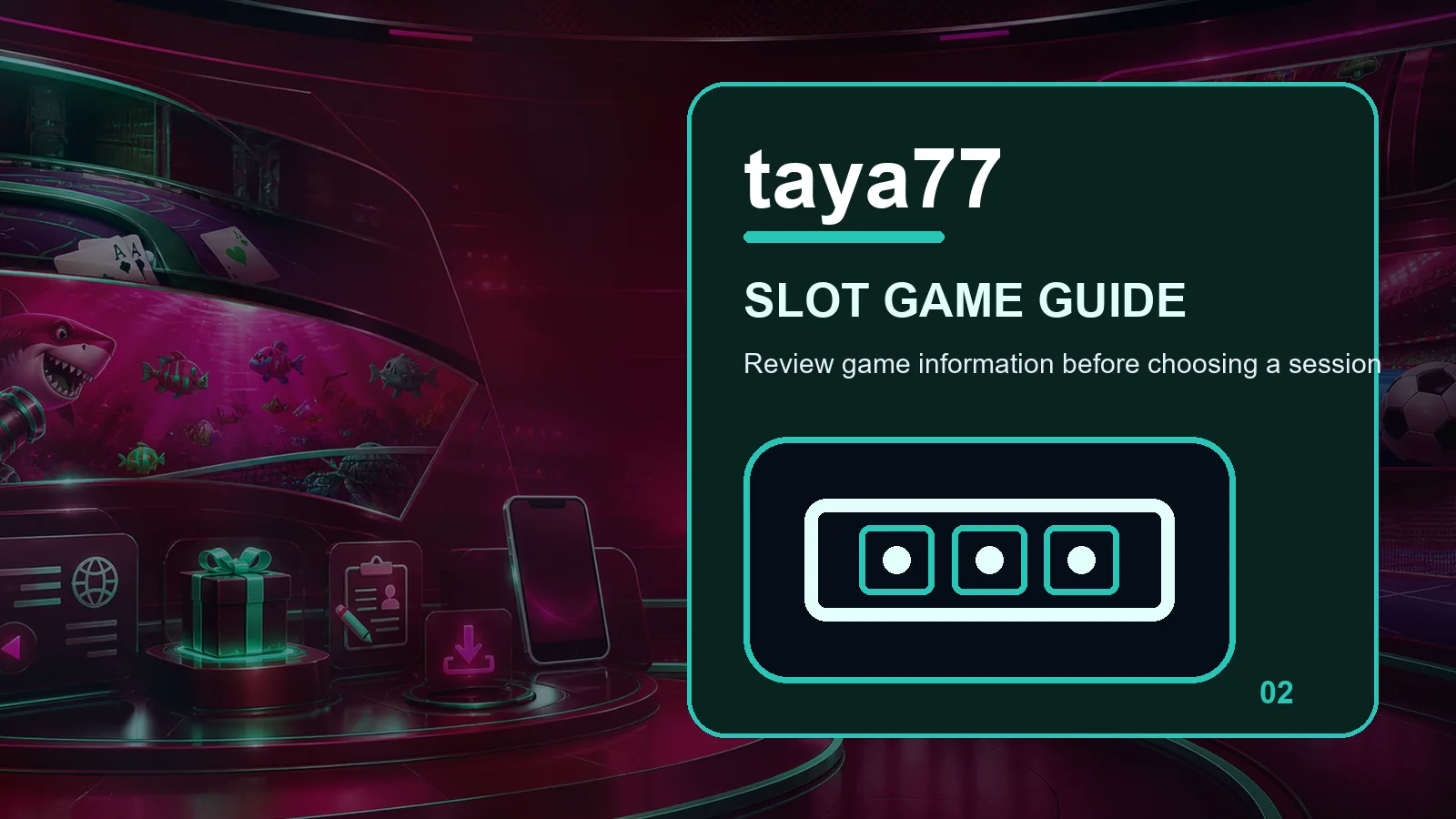 taya77 slots full-width visual guide 2